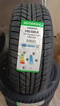 205/55 R16 zimné pneumatiky DOT 2025 - 2