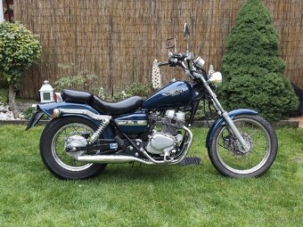 Honda cmx 250 Rebel - 2