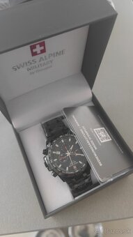 Predam nove hodinky Swiss Alpine Military 46mm - 2
