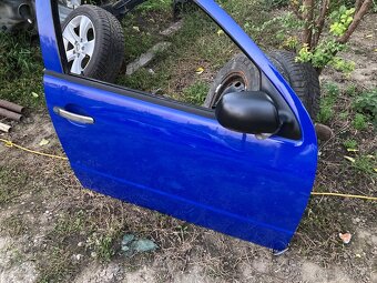 Pravé predné dvere na Fabia I - 2
