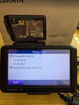 Garmin nuvi 765 - 2