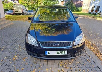 Ford C-MAX 1,6 TDCI nafta manuál 66 kw - 2