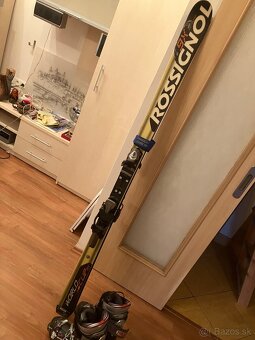 Predam lyze Rossignol s lyziarkami Head - 2