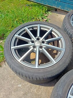 Originál hliníkové disky Audi A6 - 2