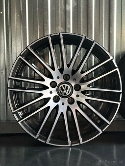 #1 Elektróny originál VW 5x112 r18 - 2