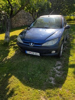 🟦 Peugeot 206 1.6 8V 76 kW – benzín - 2