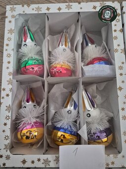 Vianočné ozdoby - 2