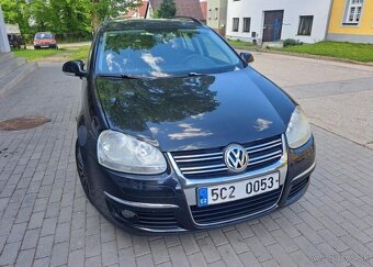 Volkswagen Golf 1,9 TDI Comfortline Variant nafta automat - 2
