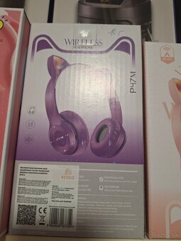 Bezdrotove slúchadlá Bazár u Milusky - 2