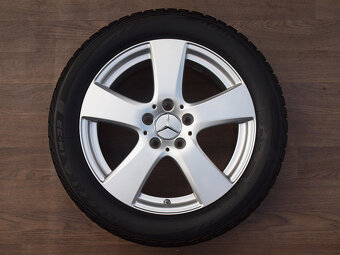 17" Alu kola = 5x112 = MERCEDES C-CLASS W205 ZIMNÍ - 2