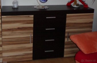 Hnedá obývacia zostava - 2