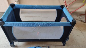 Decká cestovná postieľka - 2