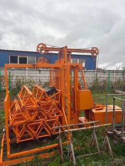 Ponúkam na predaj funkčný stavebný výťah - 2