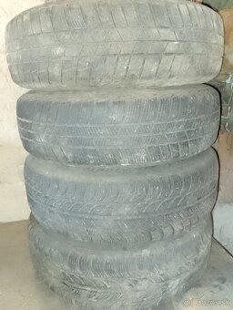 Zimné pneumatiky 165/70r14 - 2