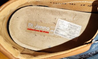 Predám pánske topánky veľkosť 49, diJanno. - 2