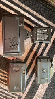 3 staré fotoaparáty - 2