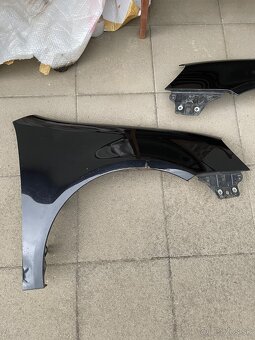 Predné blatníky Golf 5 GTI LC9Z - 2