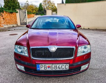 Škoda Octavia 2 sedan 1.9TDI 77kw SK auto Ťažné zariadenie - 2