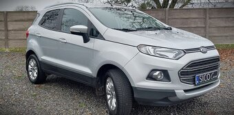 FORD EcoSport 1.5 TDCi Titanium – 66 kW, 2015, 58911 km - 2