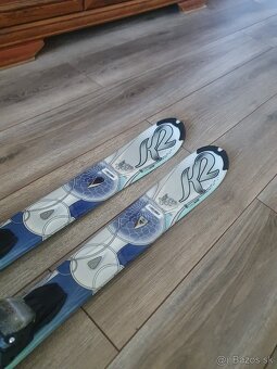 Predam damske lyze K2 SUPER RX,dlzka 139 cm - 2