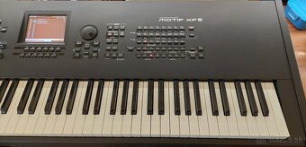 Yamaha Motif XF 8 - 2