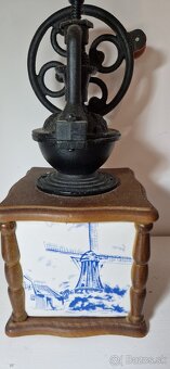 Porcelánový mlynček na kávu - 2