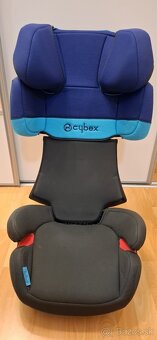 Autosedačka Cybex Solution S I-Fix 15-36 - 2