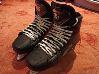 Brankárske korčule Bauer PRO,custom,vel.10,šíře FIT2 až FIT3 - 2