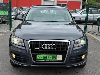 ► AUDI Q5 3,0 TDI V6 QUATTRO- 176 kW, PARK. SENZORY ◄ - 2