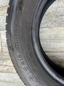 215/60 R16 zimne pneu Dunlop - 2