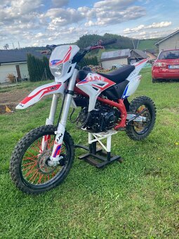 Pitbike jjm 140 el. starter - 2