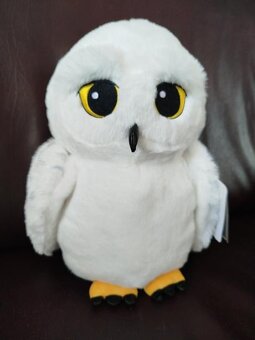 Sovička Hedviga 30cm - nová s visačkou - 2