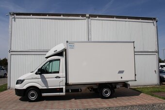 MAN TGE, 2,0 TDI Mrazí -15 Topí +19 130kw 08/25 Záruka - 2