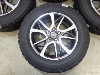 5x114,3 R17 Toyota RAV4 zimna sada kolies 225/65R17 - 2