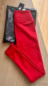 Zateplené legíny Lelosi, S červené Nové - 2