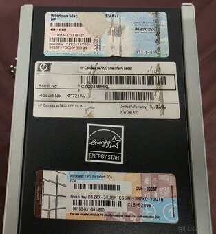 HP Compaq dc7900 SFF PC na administratívu a internet - 2