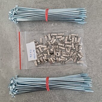 Chromovaný ráfik 1,6x16 JAWA Pionier, SIMSON - 2