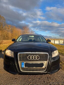 AUDI A3 2.0TDI CR 103KW 6ST DSG 2010 - 2