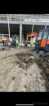 Ponúkame kompletné zemné a výkopové práce - 2