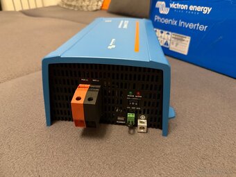Nový Menič Victron 12V/1200VA, verzia 120 Voltov - 2