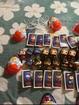 Stranger things kinder joy postavičky - 2