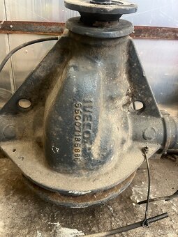 Zadná náprava Iveco - 2