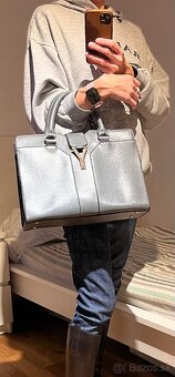 Siva elegantná kabelka - 2