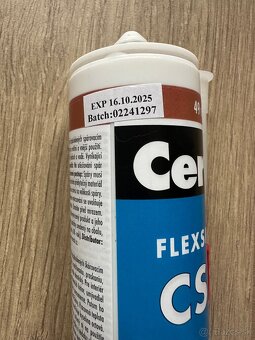 Sanitárny silikón CERESIT CS 25 - 49 CLINKER - 2