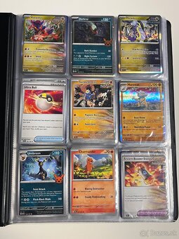 Pokemón album s kartickami - 2