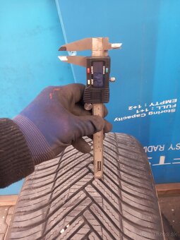 Pneumatiky celoročné - Hankook 255/35/R19 - 2