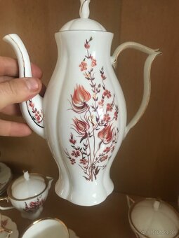Porcelánová kávová sada - 2