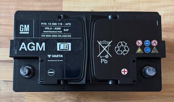Autobateria Varta 80Ah - 2