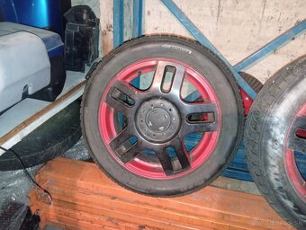 Predám hliníkové disky 5x100 R16 - 2