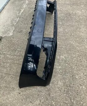 predni naraznik vw passat b7 4x pdc cerny - 2